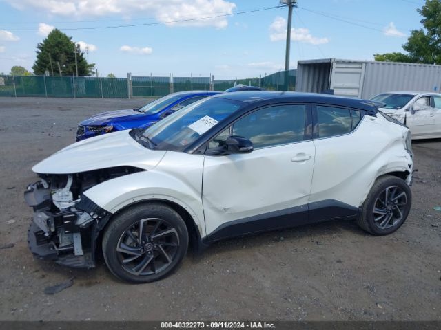 JTNKHMBX5M1122268 Toyota C-hr Limited