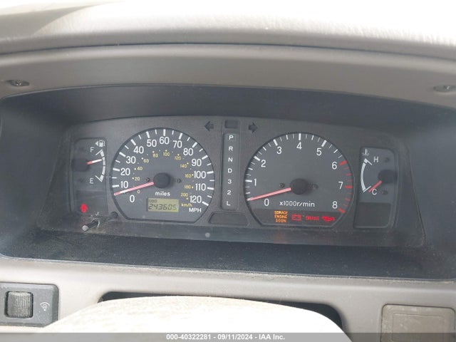 2000 MITSUBISHI MONTERO SPORT JA4LS31H7YP012530 Photo 6