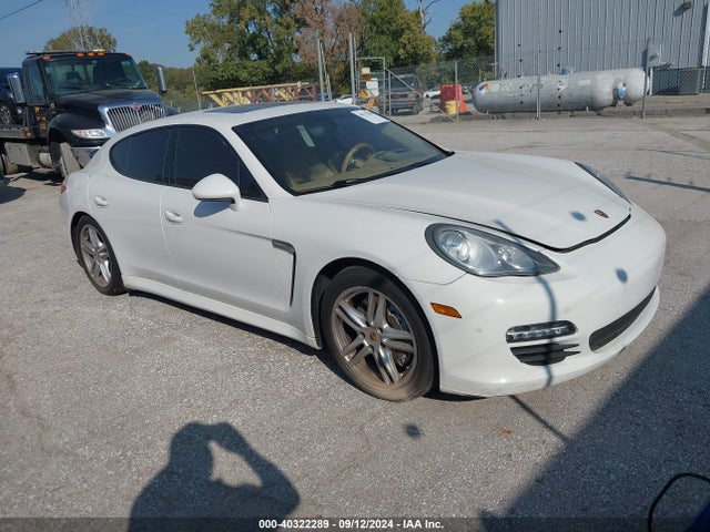 2011 PORSCHE PANAMERA WP0AA2A74BL011111 Photo 0