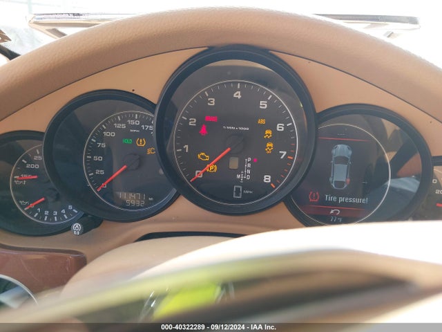 2011 PORSCHE PANAMERA WP0AA2A74BL011111 Photo 6