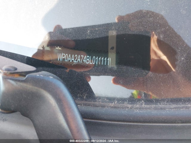 2011 PORSCHE PANAMERA WP0AA2A74BL011111 Photo 8