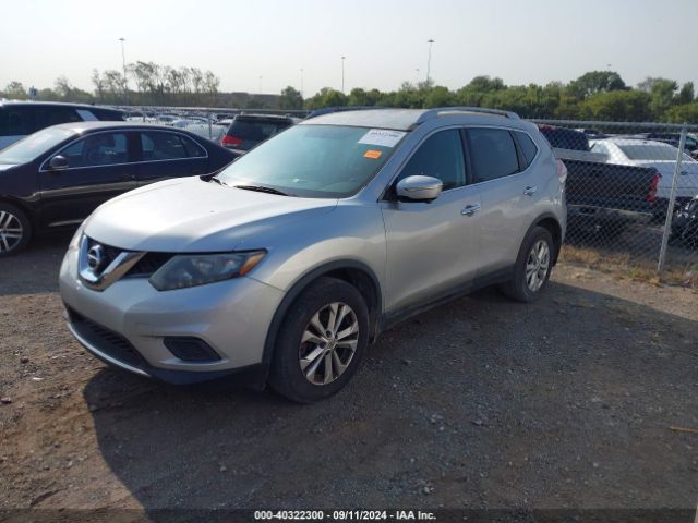 5N1AT2ML1FC850184 Nissan ROGUE SV