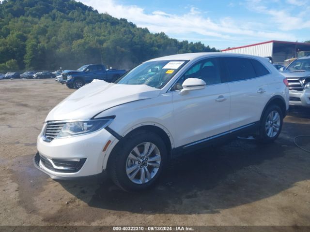 2LMPJ8JR3JBL30044 Lincoln Mkx Premiere