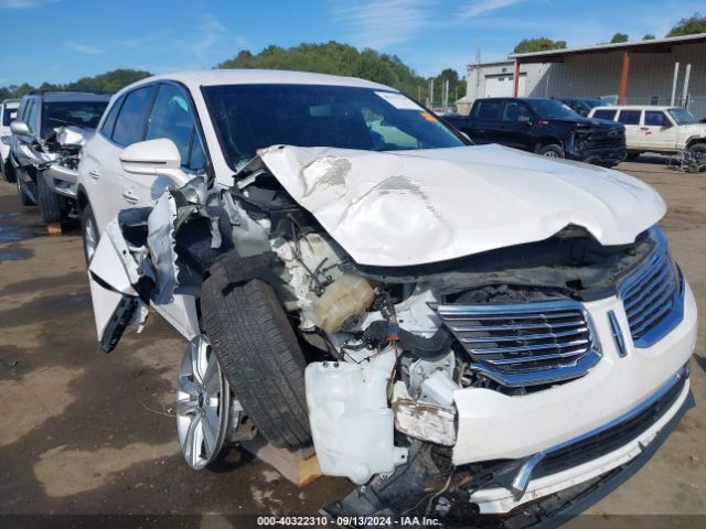 2LMPJ8JR3JBL30044 Lincoln Mkx Premiere