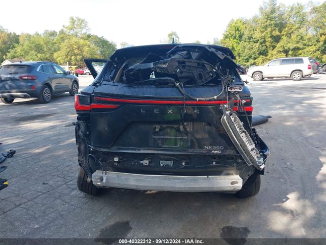 2T2GGCEZ5RC047395 Lexus Nx 350 Premium