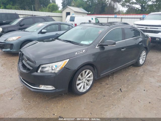 1G4GB5GR2FF170551 Buick Lacrosse Leather