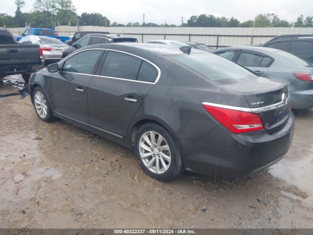 1G4GB5GR2FF170551 Buick Lacrosse Leather