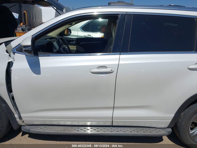 Toyota Highlander Limited Platinum 2017 5TDDZRFH6HS468803 Image 15