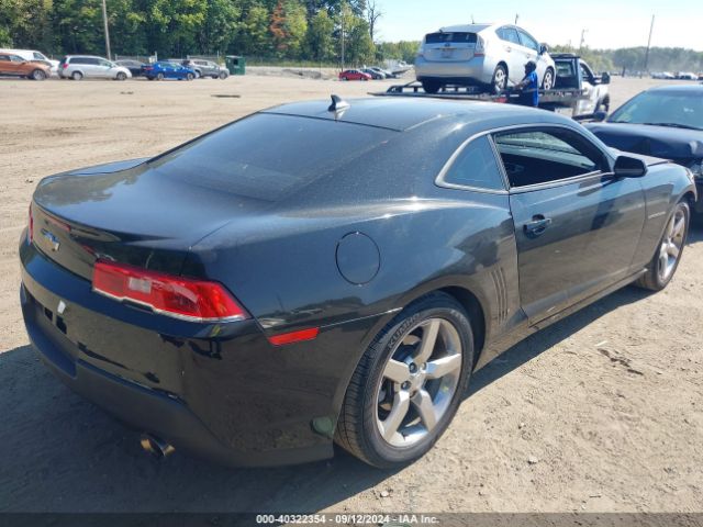 2G1FB1E39E9272114 Chevrolet Camaro 1lt