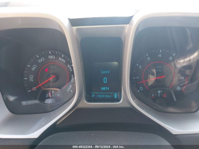 2G1FB1E39E9272114 Chevrolet Camaro 1lt
