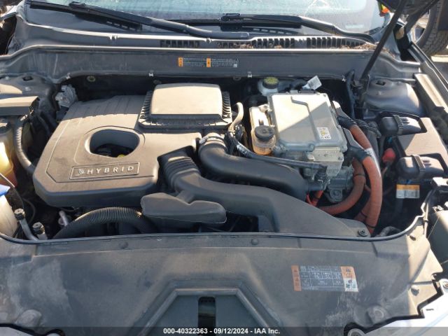 3LN6L2LU6GR625861 Lincoln MKZ HYBRID