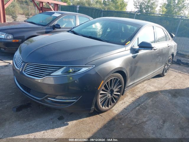 3LN6L2LU6GR625861 Lincoln MKZ HYBRID