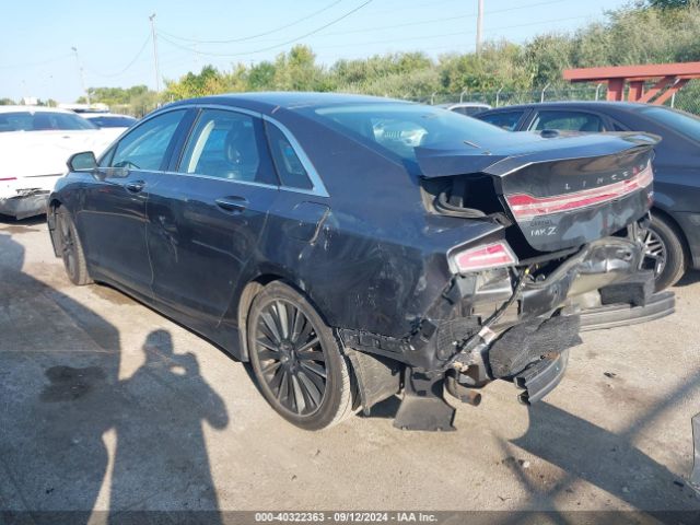 3LN6L2LU6GR625861 Lincoln MKZ HYBRID