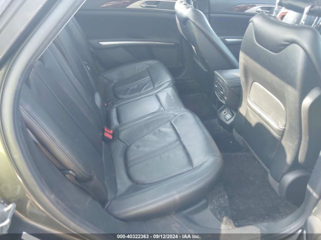 3LN6L2LU6GR625861 Lincoln MKZ HYBRID