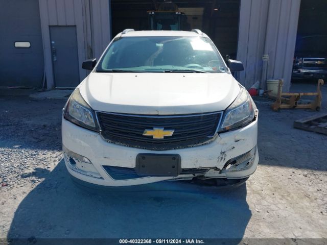 1GNKRFED6EJ174435 Chevrolet Traverse Ls