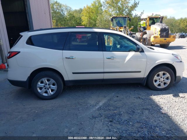 1GNKRFED6EJ174435 Chevrolet Traverse Ls