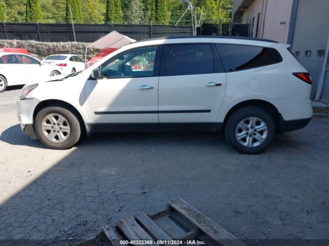 1GNKRFED6EJ174435 Chevrolet Traverse Ls