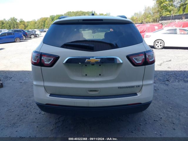1GNKRFED6EJ174435 Chevrolet Traverse Ls