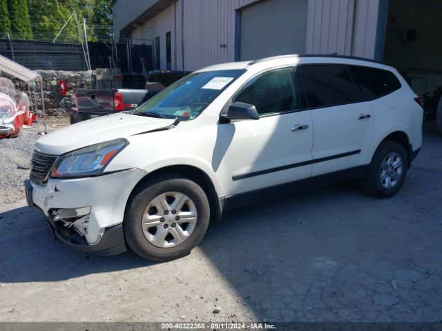 1GNKRFED6EJ174435 Chevrolet Traverse Ls