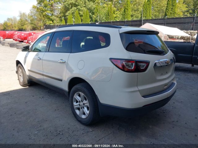 1GNKRFED6EJ174435 Chevrolet Traverse Ls