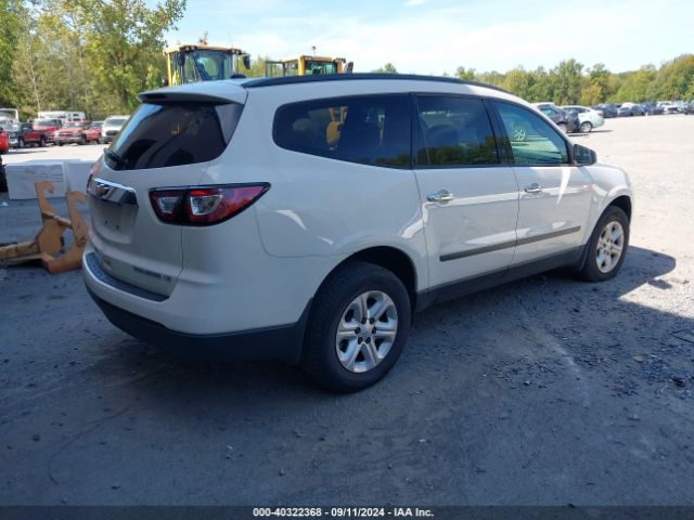 1GNKRFED6EJ174435 Chevrolet Traverse Ls