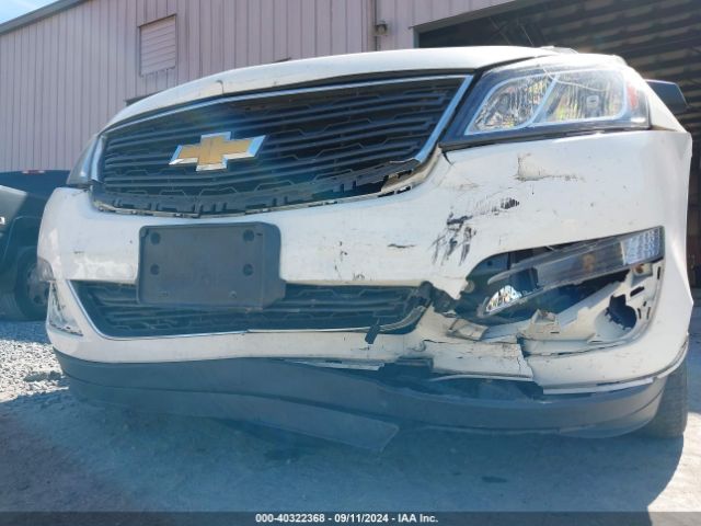 1GNKRFED6EJ174435 Chevrolet Traverse Ls