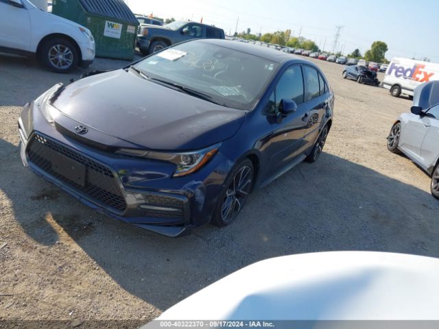 JTDT4RCE1LJ052037 Toyota Corolla Xse