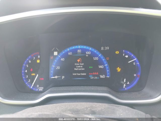 JTDT4RCE1LJ052037 Toyota Corolla Xse