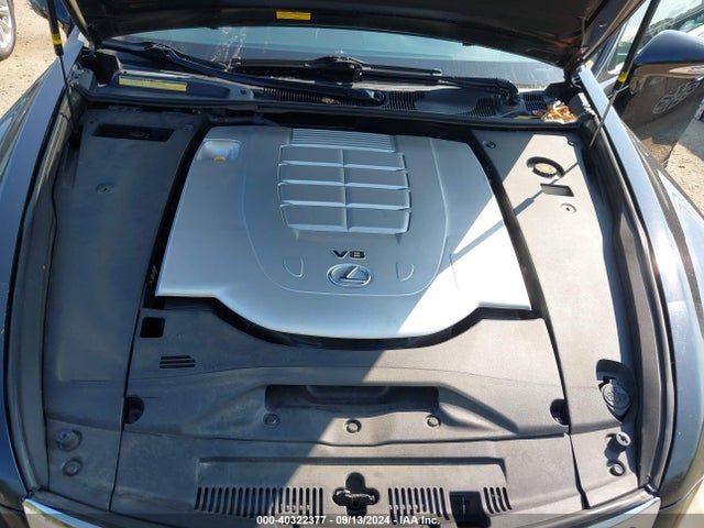Продаж на аукціоні авто 2011 Lexus Ls 460, vin: JTHCL5EF8B5010410, номер лоту: 40322377