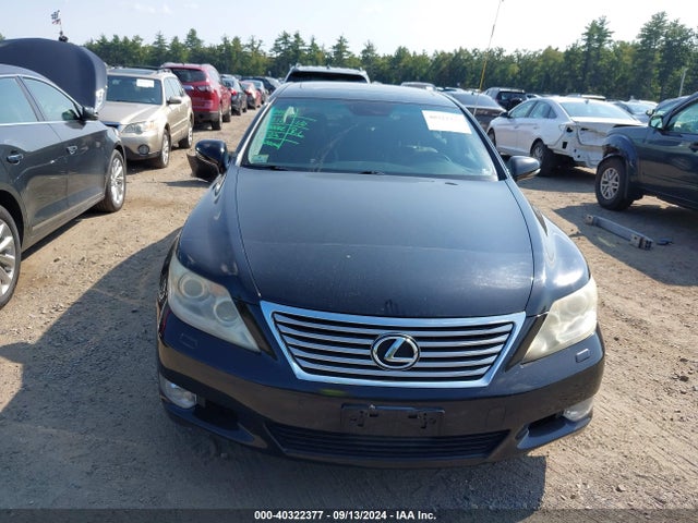 Продаж на аукціоні авто 2011 Lexus Ls 460, vin: JTHCL5EF8B5010410, номер лоту: 40322377