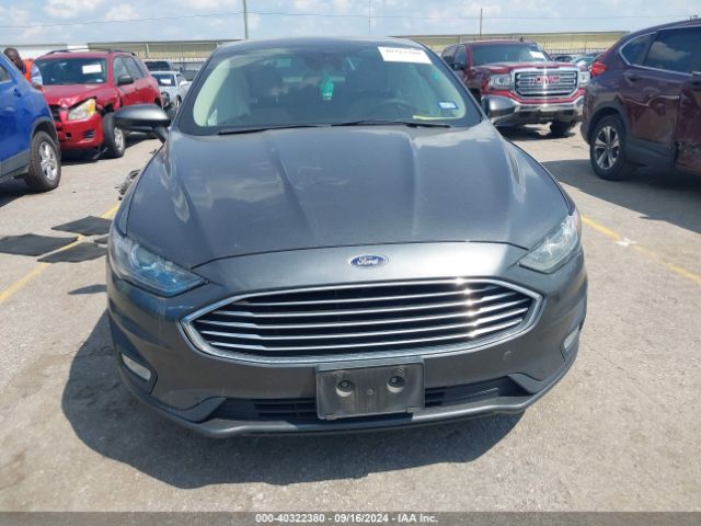 3FA6P0HD7LR168368 Ford FUSION SE
