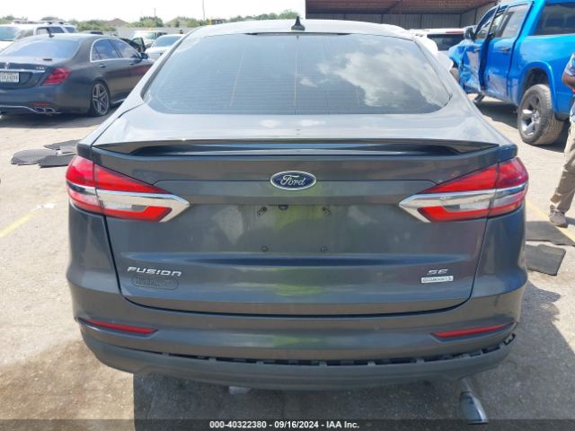 3FA6P0HD7LR168368 Ford FUSION SE