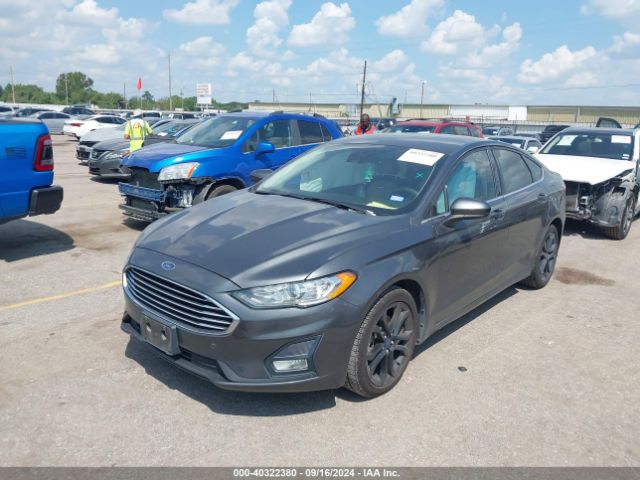 3FA6P0HD7LR168368 Ford FUSION SE