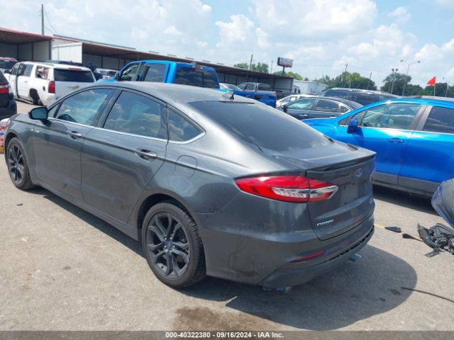 3FA6P0HD7LR168368 Ford FUSION SE