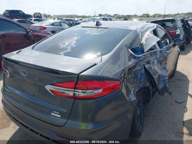 3FA6P0HD7LR168368 Ford FUSION SE