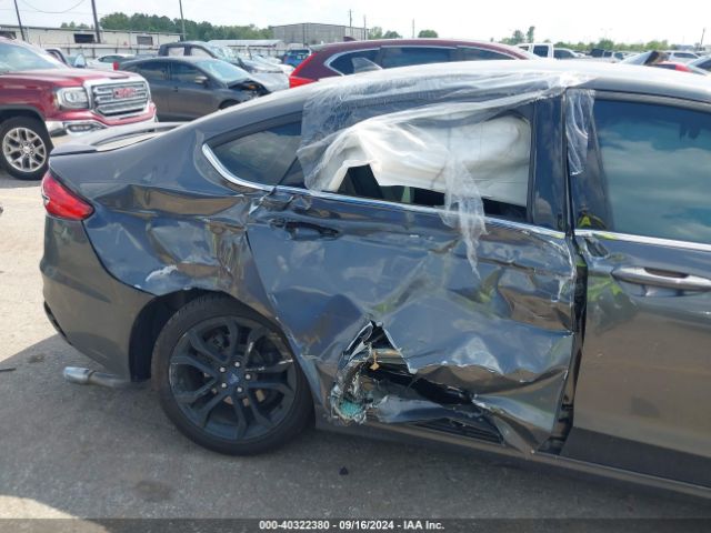 3FA6P0HD7LR168368 Ford FUSION SE