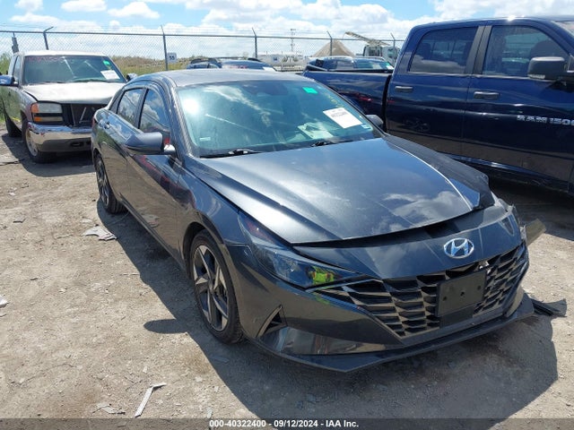 Hyundai ELANTRA SEL 2021 5NPLN4AG7MH018523 Image 1
