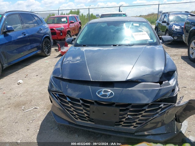 Hyundai ELANTRA SEL 2021 5NPLN4AG7MH018523 Image 12