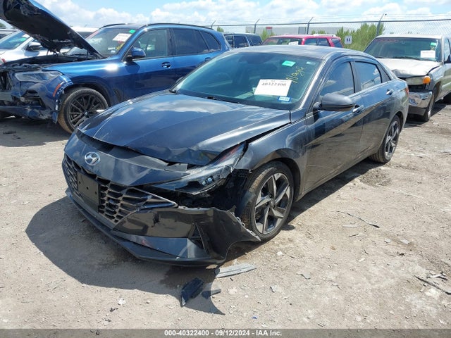 Hyundai ELANTRA SEL 2021 5NPLN4AG7MH018523 Image 2