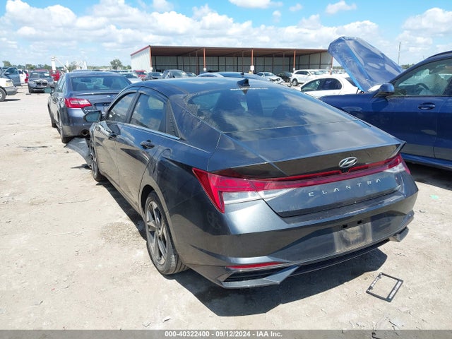 Hyundai ELANTRA SEL 2021 5NPLN4AG7MH018523 Image 3