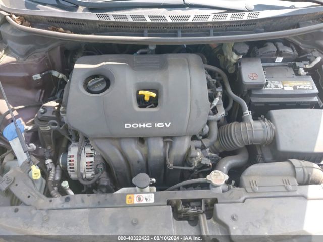 3KPFK4A75JE254819 KIA FORTE LX