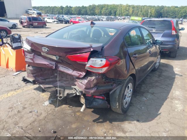 3KPFK4A75JE254819 KIA FORTE LX