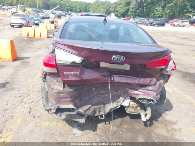 3KPFK4A75JE254819 KIA FORTE LX