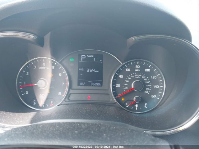 3KPFK4A75JE254819 KIA FORTE LX