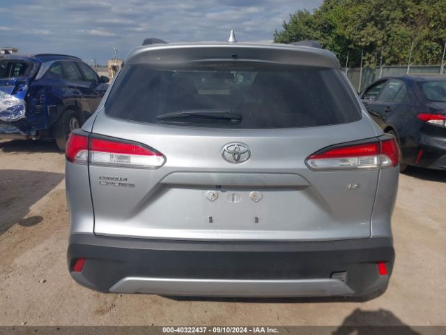 7MUCAAAG9NV036369 Toyota Corolla Cross Le