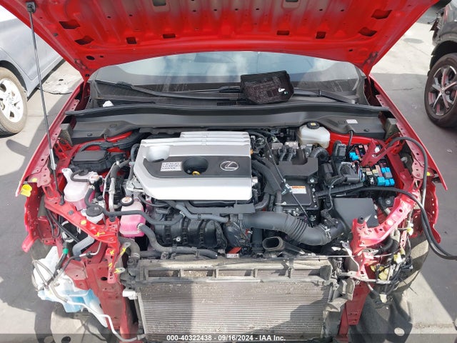 Lexus UX 250H 2021 JTHX9JBH2M2049464 Image 10