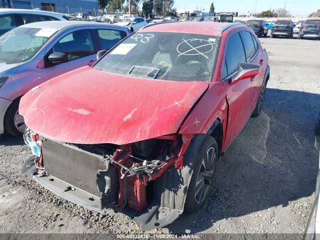 JTHX9JBH2M2049464 Lexus UX 250H
