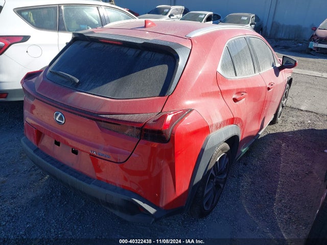 JTHX9JBH2M2049464 Lexus UX 250H