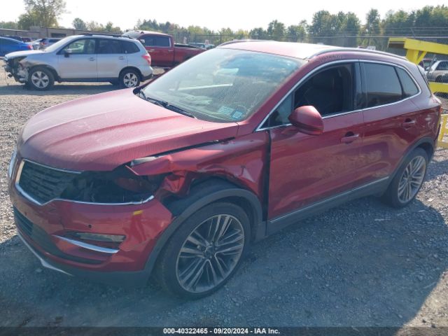 5LMTJ2AH3FUJ06480 Lincoln MKC