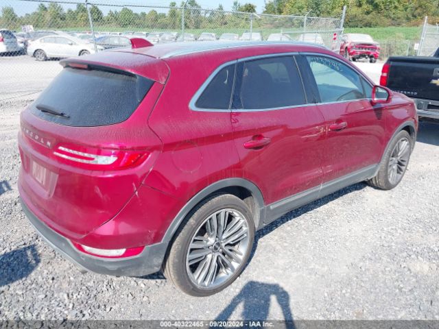 5LMTJ2AH3FUJ06480 Lincoln MKC